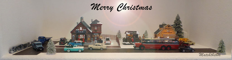 Illustration for article titled Forty 3rd: Merry Christmas to all from the Christmas Village